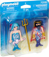 Playmobil 70082 - Sirena y Rey del Mar