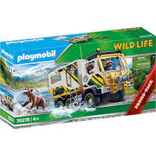 Playmobil 70278 Camión de Aventuras Multicolor
