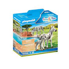 Playmobil 70356 Cebras con Bebé