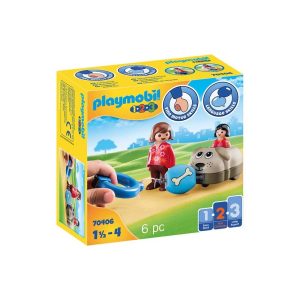 PLAYMOBIL 1,2,3 70406 Mi Perro