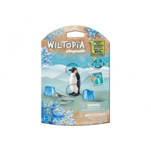 Playmobil 71061 Wiltopia: Pingüino Emperador