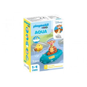Playmobil® 71414 1.2.3 & Disney: Paseo en Bote con Tigger