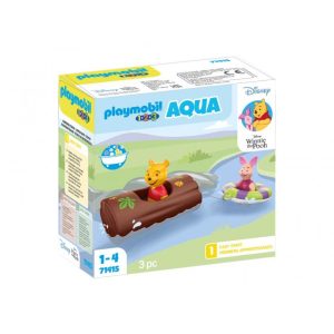 Playmobil® 71415 1.2.3 & Disney: Aventura en el Agua con Winnie & Piglet