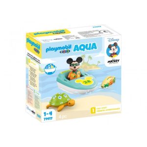Playmobil® 71417 1.2.3 & Disney: Viaje en Bote con Mickey