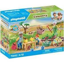 Playmobil 71443. Huerto con abuelos