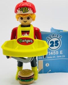Serie 25 chicos 71455 Vendedor de Hamburguesas